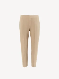 Women Chloé Cropped Trousers