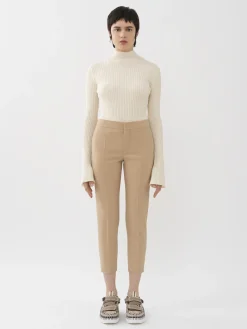 Women Chloé Cropped Trousers