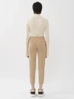 Women Chloé Cropped Trousers