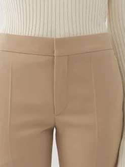 Women Chloé Cropped Trousers