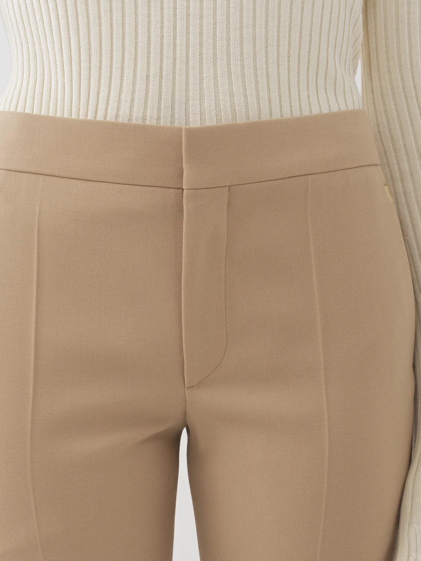 Women Chloé Cropped Trousers