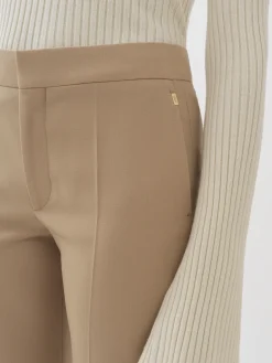 Women Chloé Cropped Trousers