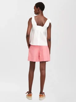 Women Chloé Cuffed Bermuda Shorts