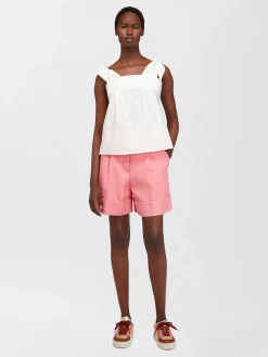 Women Chloé Cuffed Bermuda Shorts