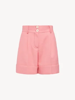 Women Chloé Cuffed Bermuda Shorts