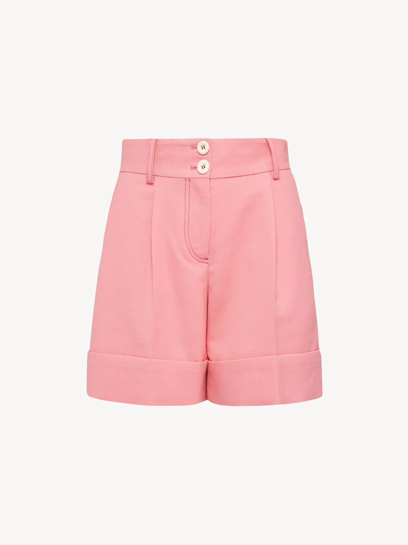 Women Chloé Cuffed Bermuda Shorts