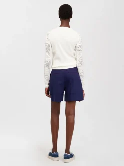 Women Chloé Cuffed Bermuda Shorts