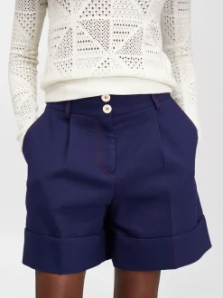 Women Chloé Cuffed Bermuda Shorts