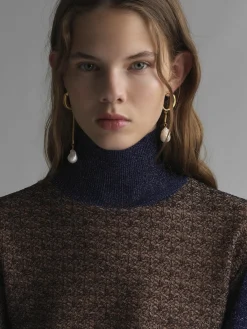 Women Chloé Darcey Baroque Earrings
