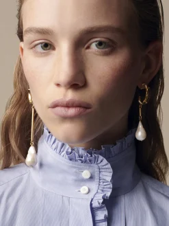 Women Chloé Darcey Baroque Earrings