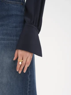 Women Chloé Darcey Baroque Ring