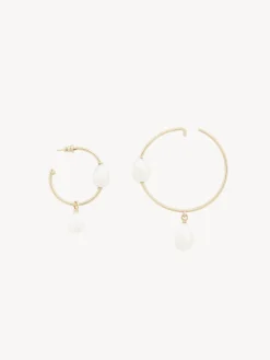 Women Chloé Darcey Hoop Earrings