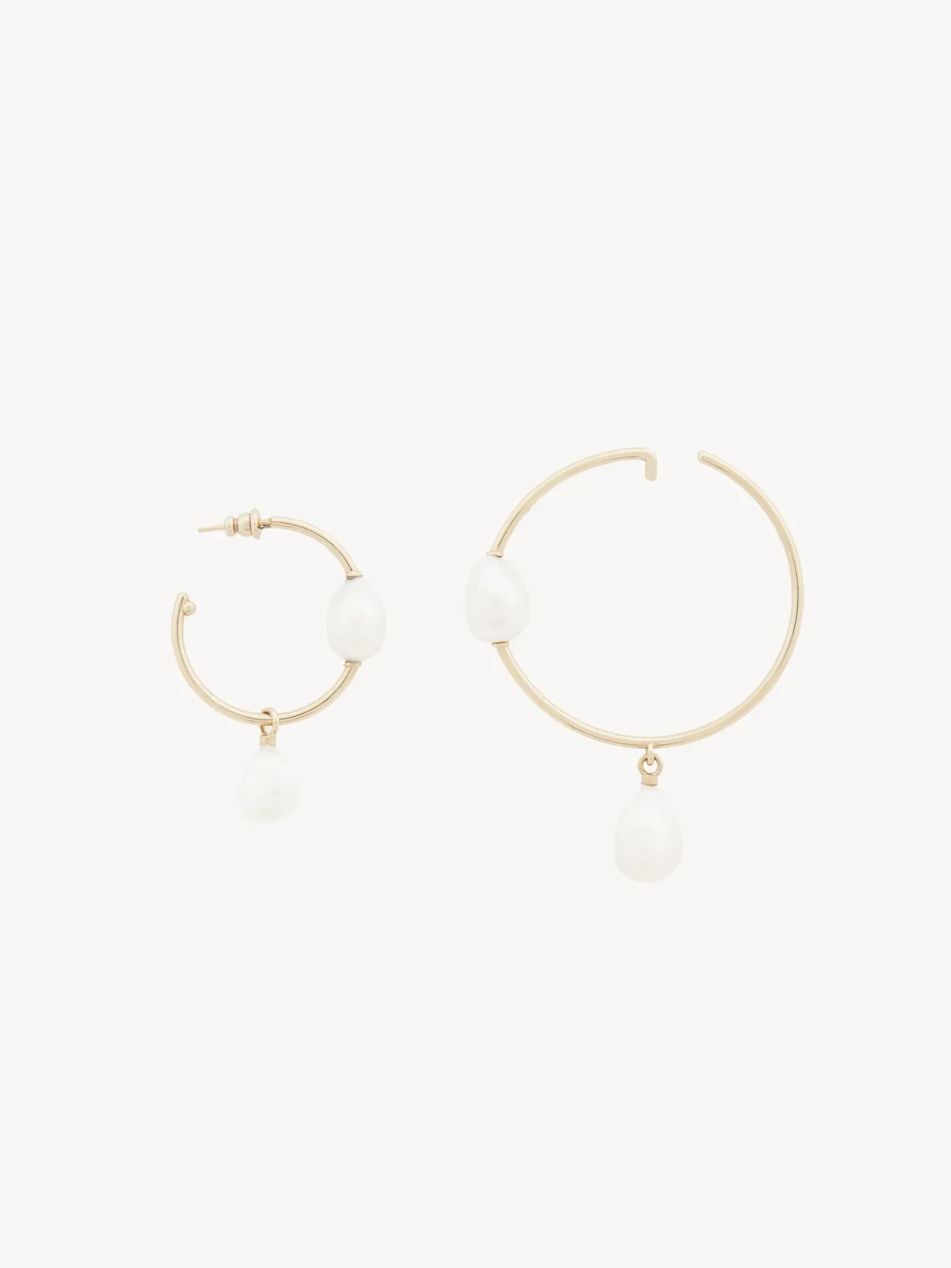 Women Chloé Darcey Hoop Earrings