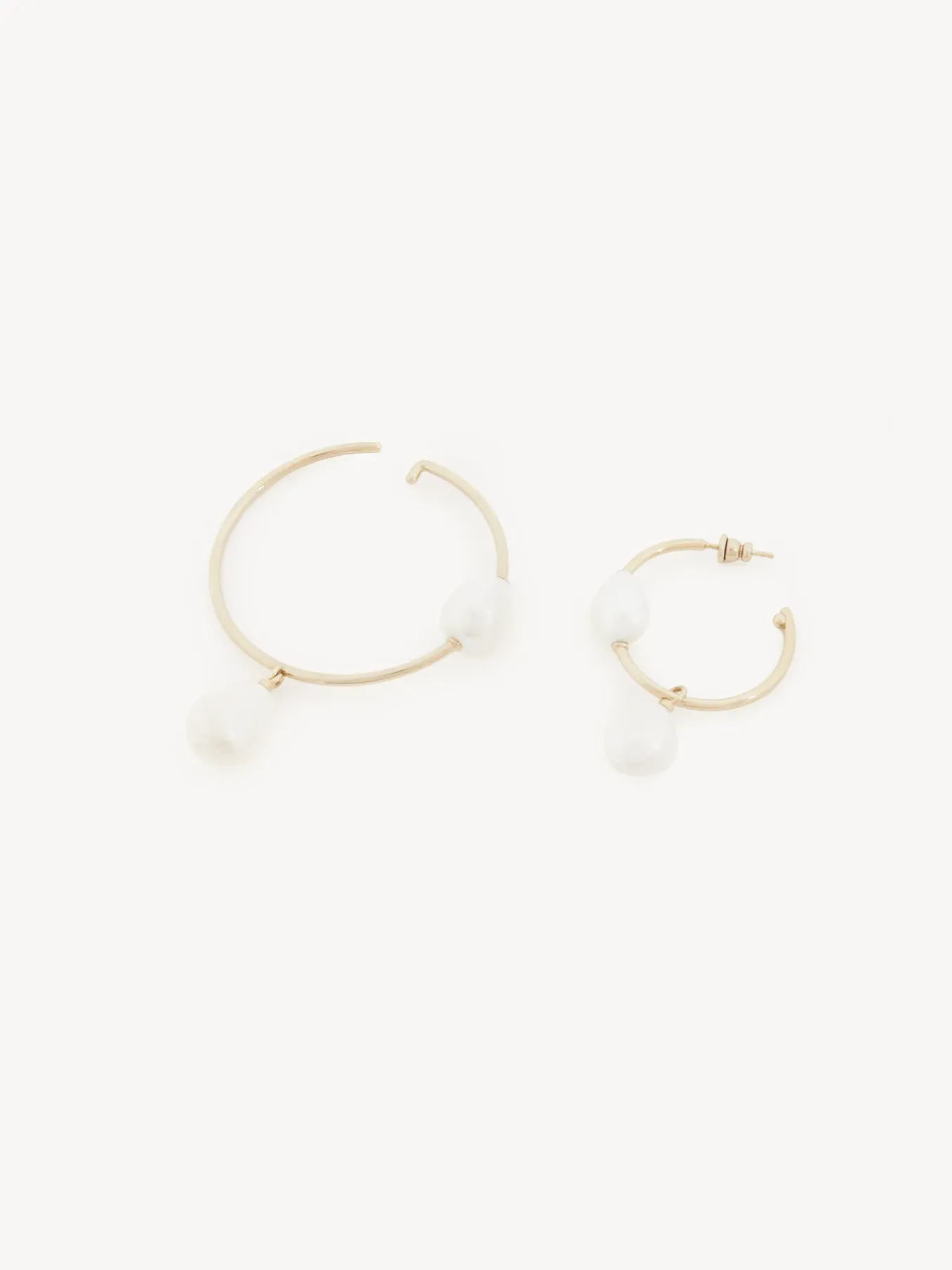 Women Chloé Darcey Hoop Earrings