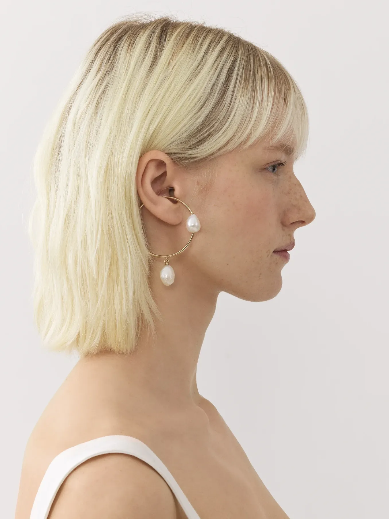 Women Chloé Darcey Hoop Earrings