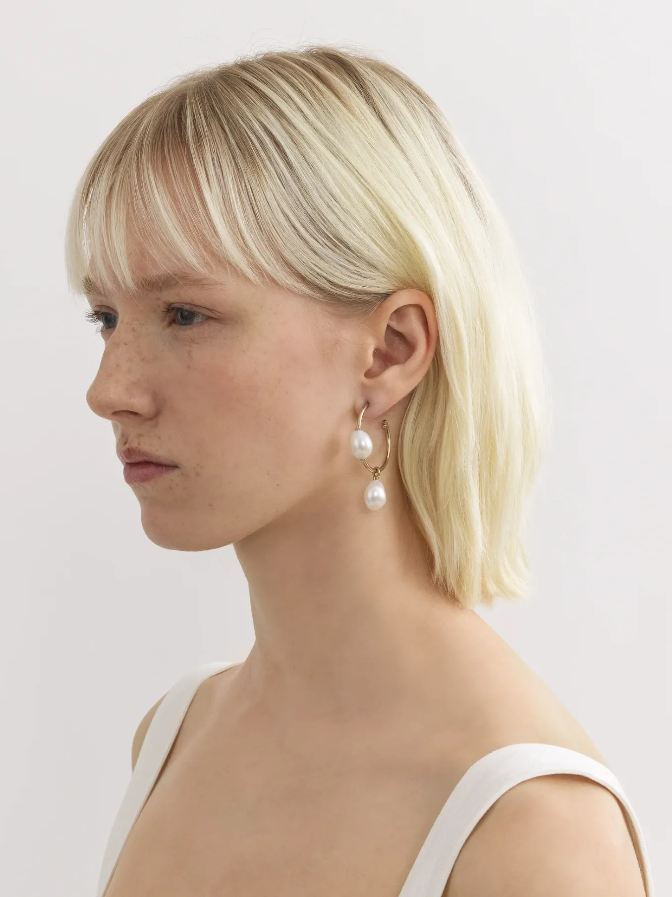 Women Chloé Darcey Hoop Earrings
