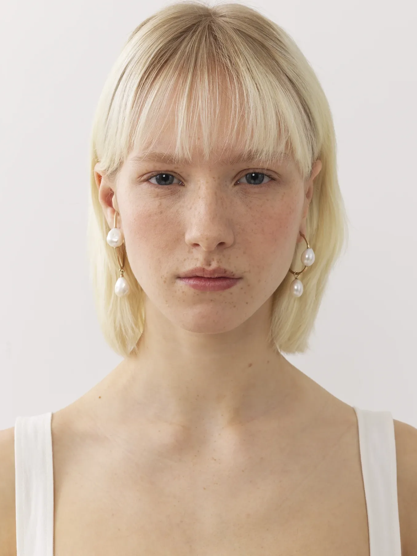 Women Chloé Darcey Hoop Earrings