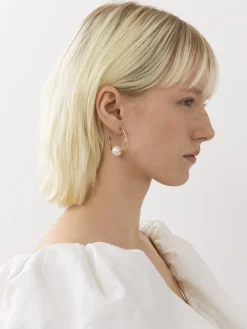 Women Chloé Darcey Hoop Earrings