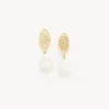 Women Chloé Darcey Lace Drop Earrings