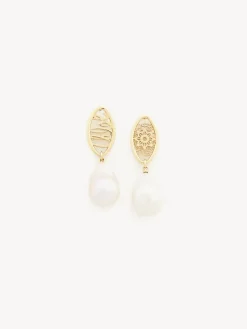 Women Chloé Darcey Lace Drop Earrings