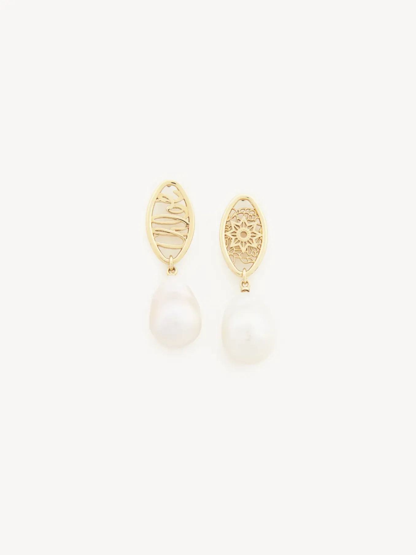 Women Chloé Darcey Lace Drop Earrings