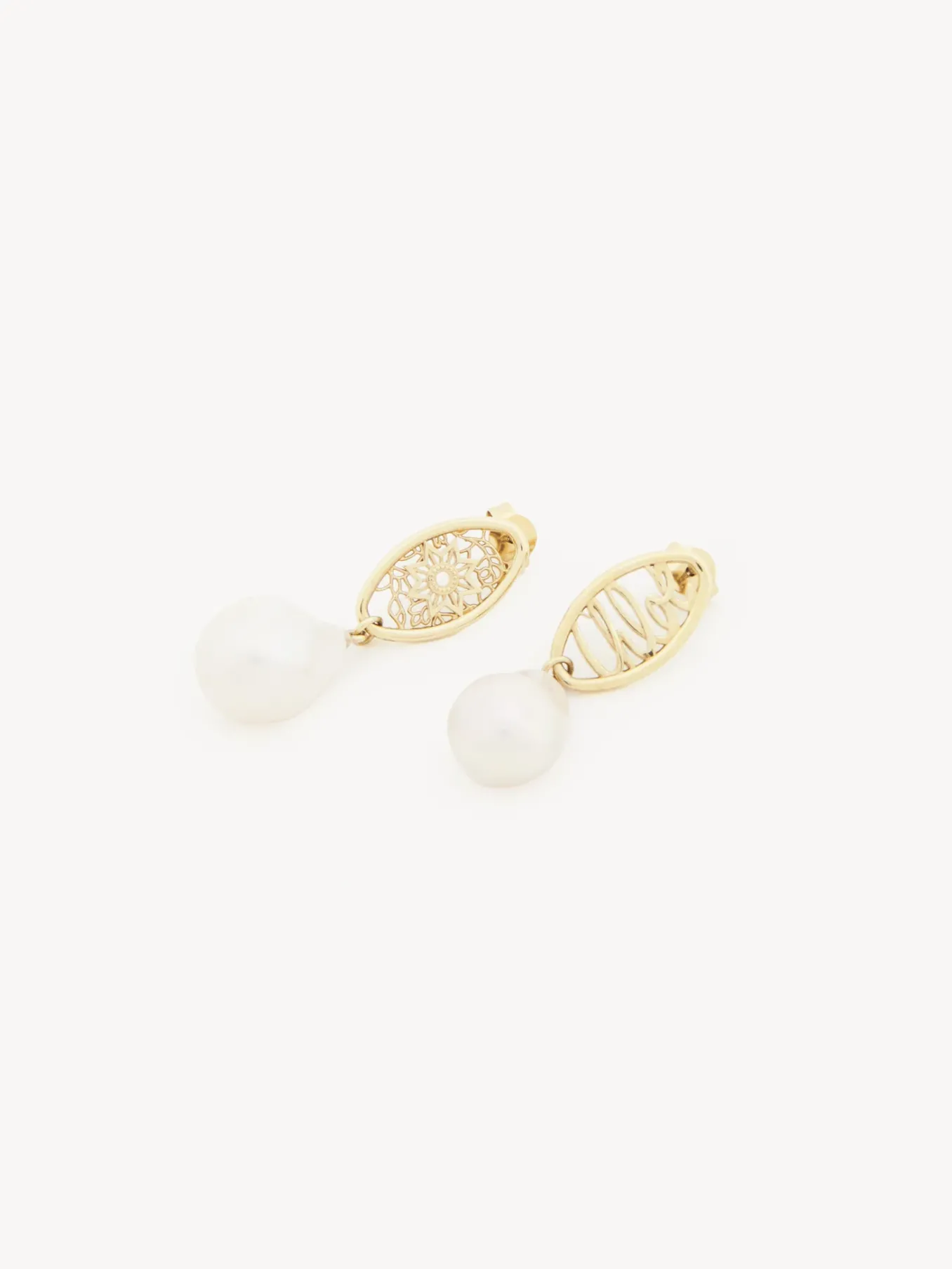 Women Chloé Darcey Lace Drop Earrings