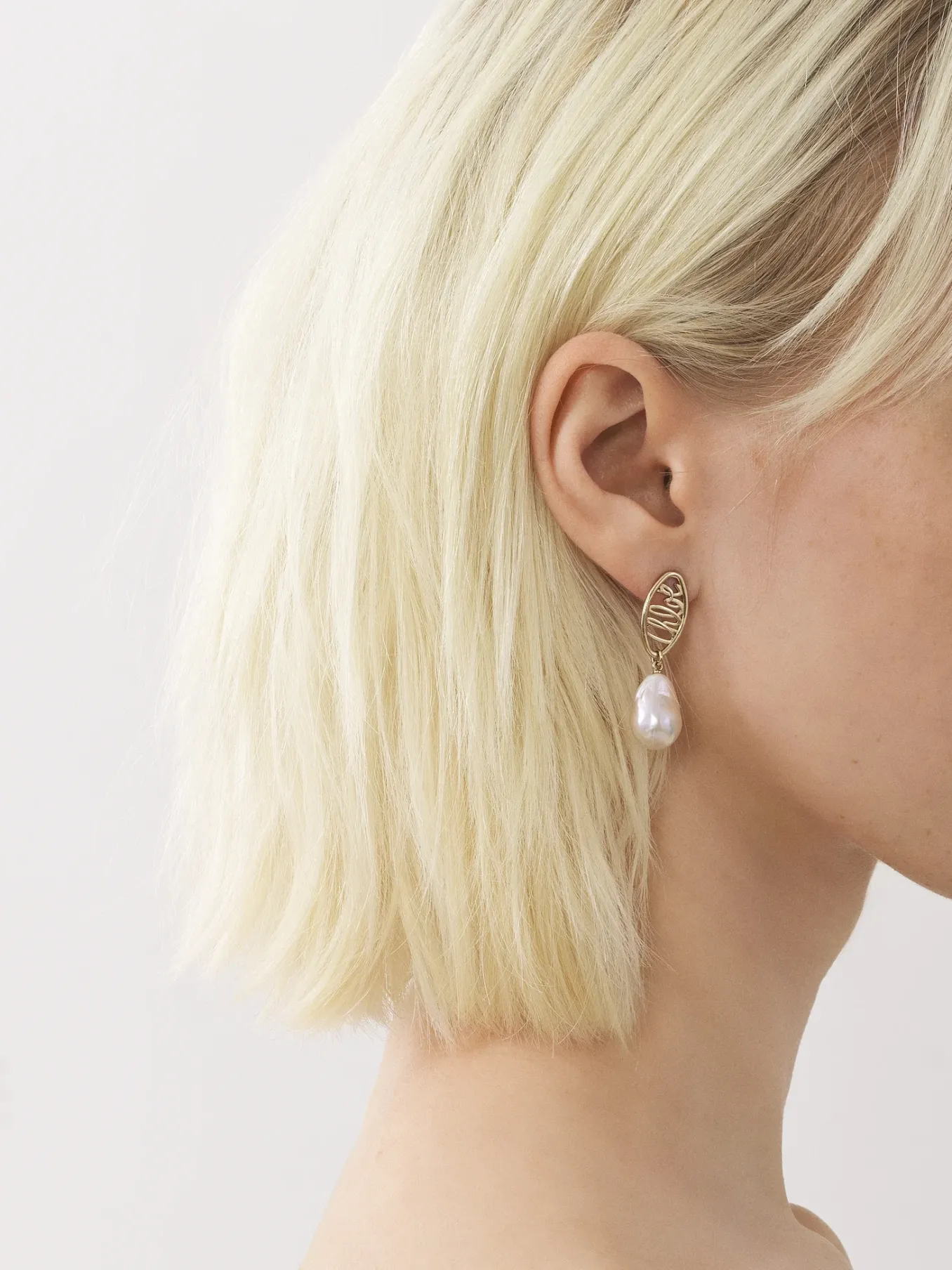 Women Chloé Darcey Lace Drop Earrings