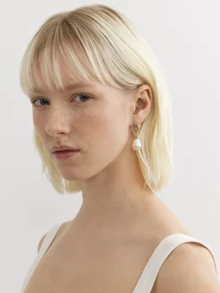 Women Chloé Darcey Lace Drop Earrings