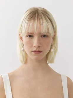 Women Chloé Darcey Lace Drop Earrings