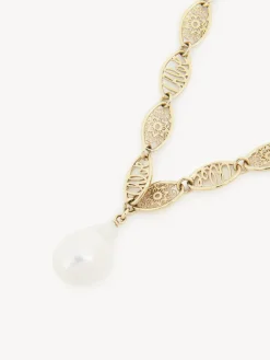 Women Chloé Darcey Lace Necklace