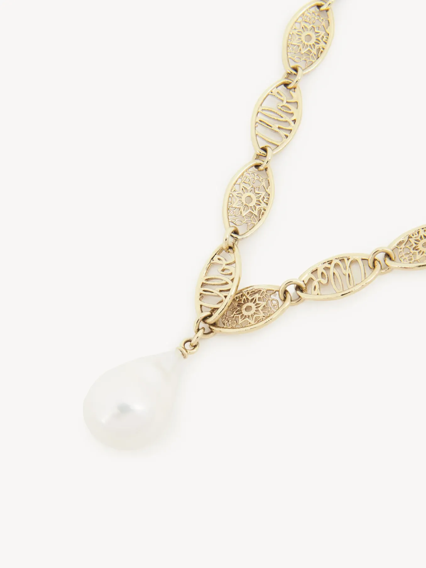 Women Chloé Darcey Lace Necklace
