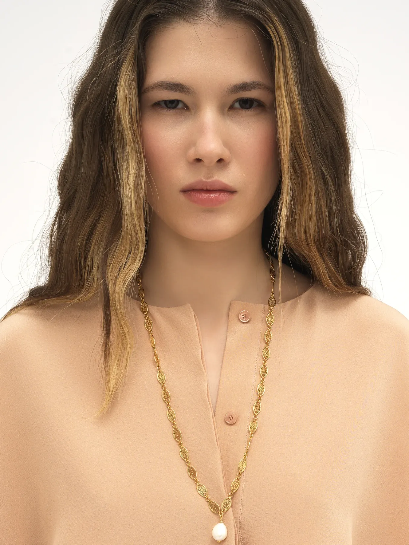 Women Chloé Darcey Lace Necklace