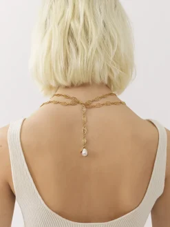 Women Chloé Darcey Lace Necklace