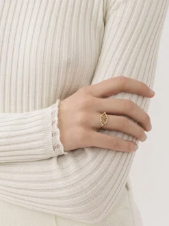 Women Chloé Darcey Lace Ring