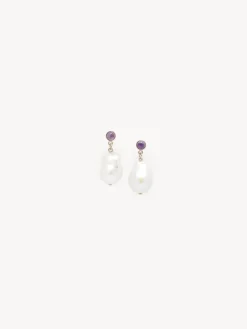 Women Chloé Darcey Pearl Earrings