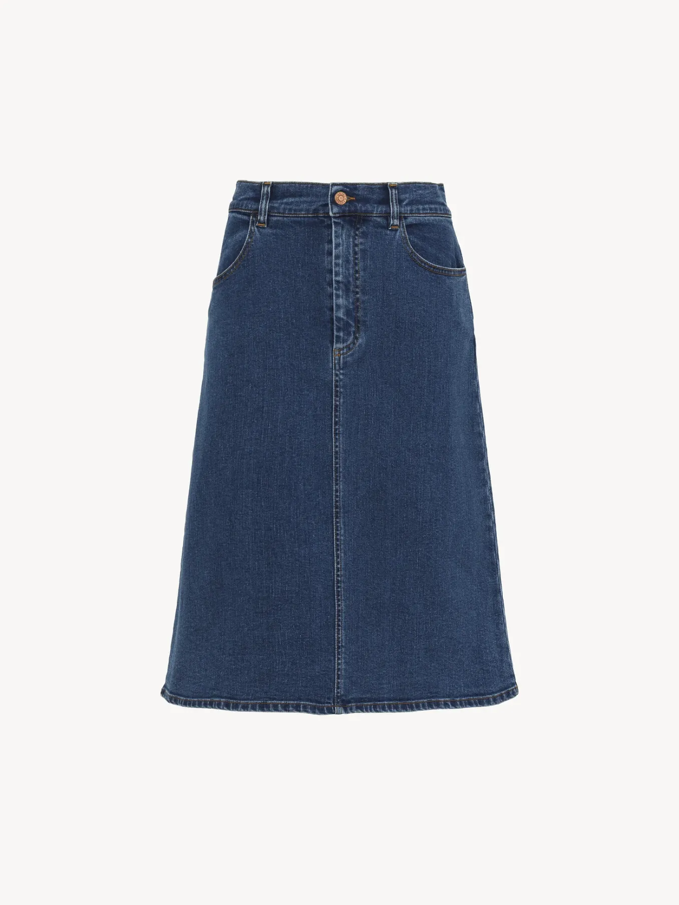 Women Chloé Denim Skirt