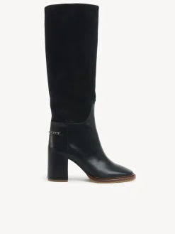 Women Chloé Edith Heeled Tube Boot