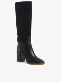 Women Chloé Edith Heeled Tube Boot