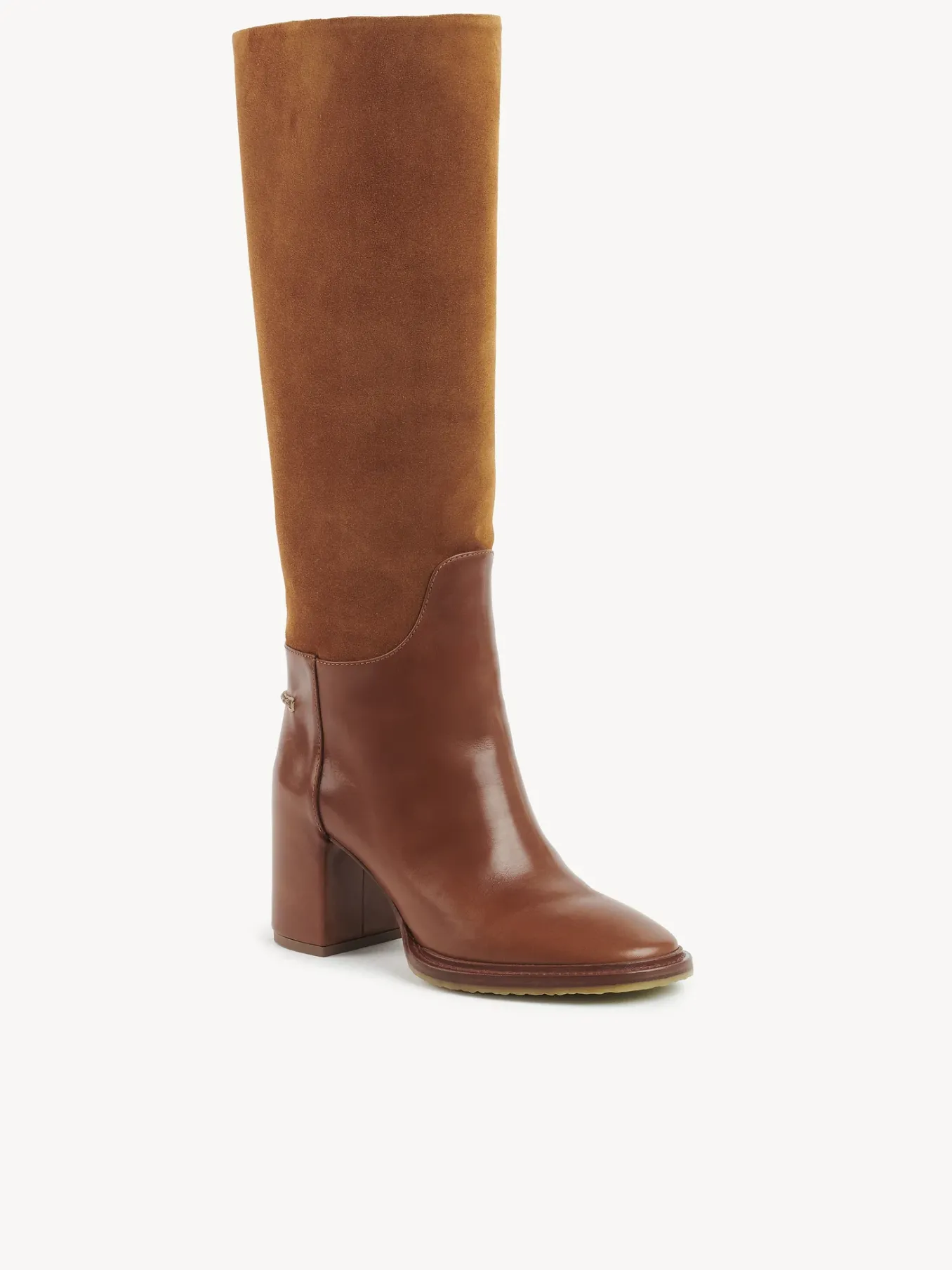 Women Chloé Edith Heeled Tube Boot