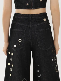 Women Chloé Embellished Rave Jeans