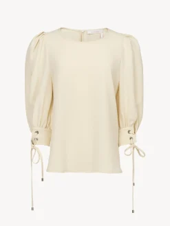 Women Chloé Embellished Top