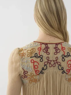 Women Chloé Embroidered Blouse