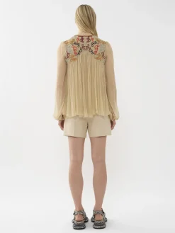 Women Chloé Embroidered Blouse