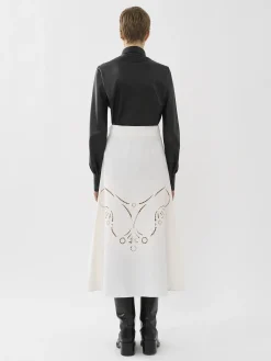 Women Chloé Embroidered Classic Shirt