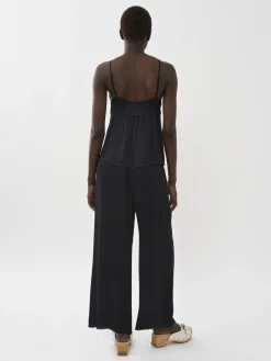Women Chloé Embroidered Culotte Pants