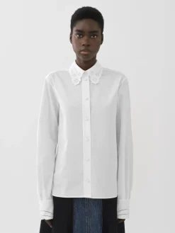 Women Chloé Embroidered Shirt