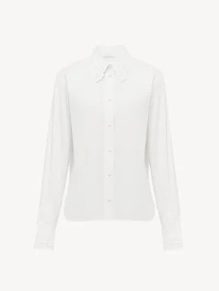 Women Chloé Embroidered Shirt