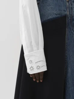 Women Chloé Embroidered Shirt