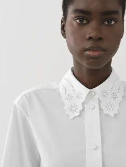 Women Chloé Embroidered Shirt