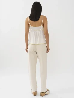 Women Chloé Embroidered Slip Top